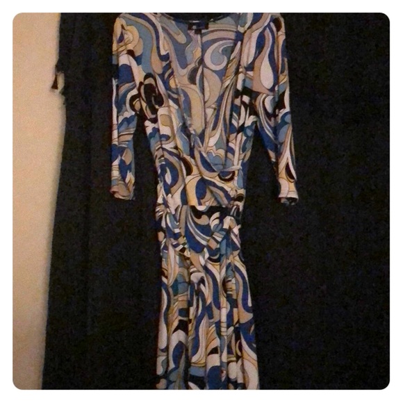 Dresses & Skirts - Wrap around dress,brand new